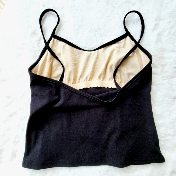 BALTEX ♡ Gorgeous Black 2pc Tankini Top 'n Pleated Fanned Out Skirtini Bottoms 8 - Picture 13 of 16
